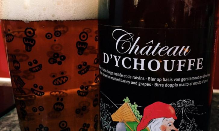 Château D'ychouffe, Champagnebier van d'Achouffe